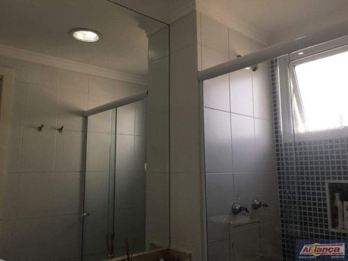 Imagem 14 de 15 de Apartamento Com 2 Dormitórios Suíte 58 M² - Shopping Maia - Guarulhos/sp - Ai12211