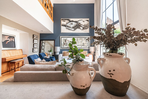 Casa En Condominio En Venta En Las Águilas 4 Recámaras