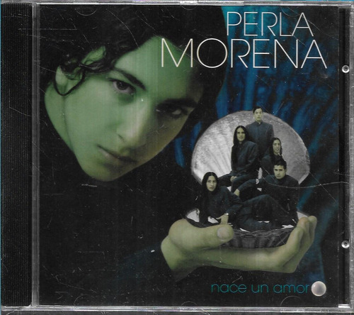 Perla Morena Album Nace Un Amor Sello Leader Music Cd 