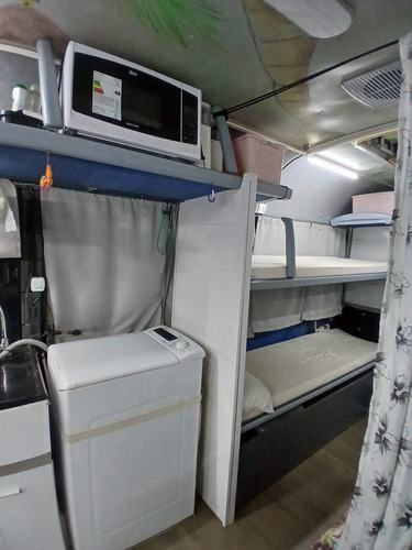 Motorhome Homologado Tipo Minibus Marcopolo Volare