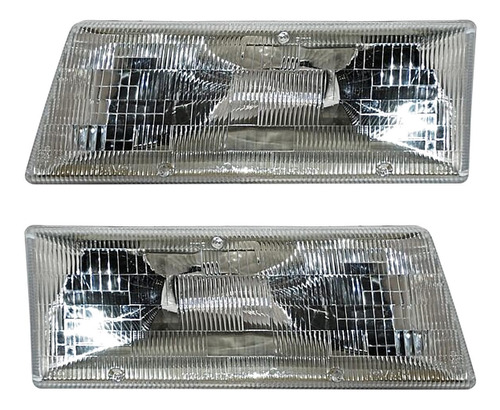 Set 2 Faros Chrysler Shadow 89_94 Generica