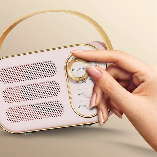 Altavoz Bluetooth Portátil Con Subwoofer Bluetooth 5.1