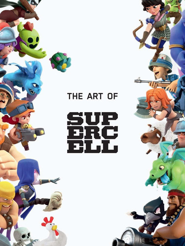 The Art of Supercell: 10th Anniversary Edition, de Supercell. Editorial Dark Horse Books, tapa dura en inglés, 2021