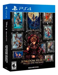Kingdom Hearts All-in-one Package Playstation 4