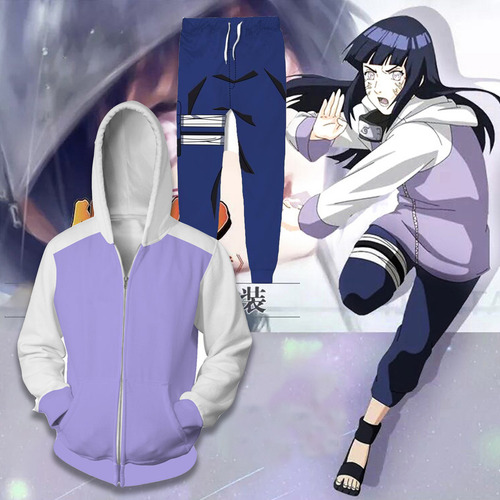 Conjunto De Sudadera Con Capucha De Naruto, Ropa Y Pantalone