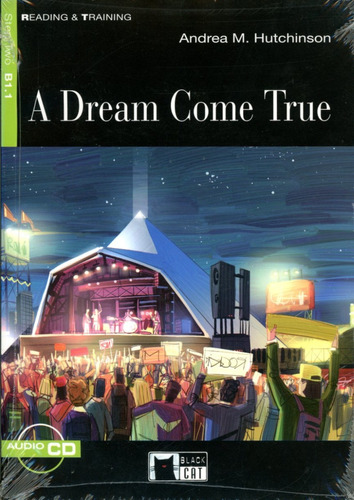 Dream Come True,a - W/cd - Hutchinson Andre M
