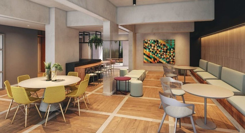 Imagem 7 de 19 de Apartamento À Venda No Bairro Brooklin Paulista - São Paulo/sp - O-20846-34640