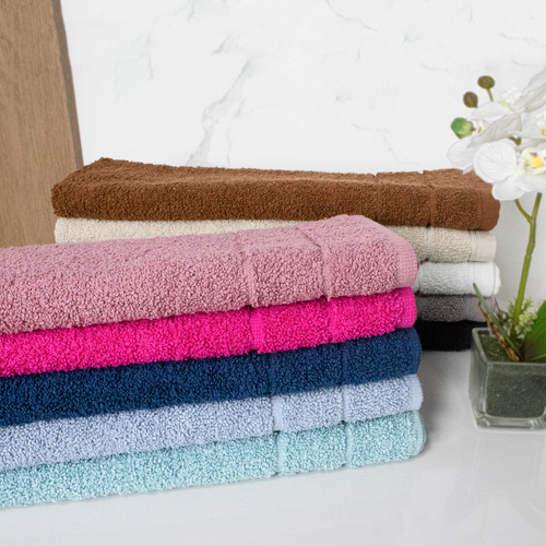 Kit 05 Tapete Piso Felpudo Atoalhado Antiderrapante 550g/m²