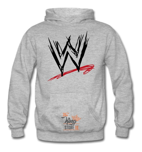 Poleron Con Canguro, Deportes, Lucha Libre Profesional, Wwe, Peleas, Entretenimiento, Artes Marciales / The King Store 10