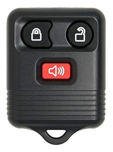 Carcasa Control Alarma Ford 3 Y 4 Botones Fiesta  Fx4  