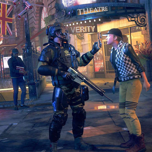 Imagen 6 de 10 de Watch Dogs Legion Xbox One Xbox Series X Juego Fisico Nuevo