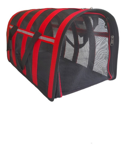 Bolso Transportador Grande Malla Ventilación  Perro Gato