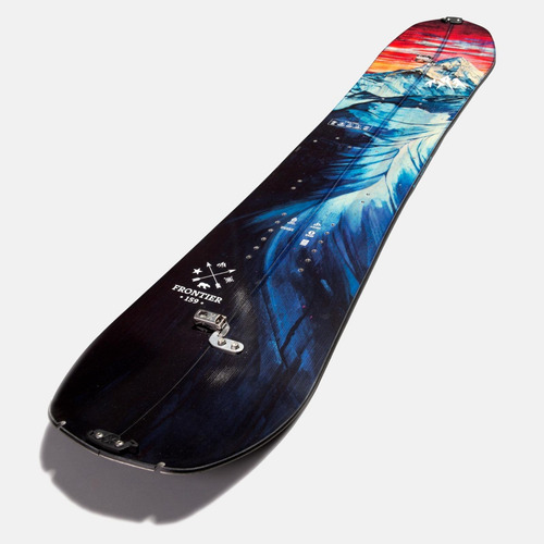 Tabla Splitboard Jones Frontier Wide - Snowboard