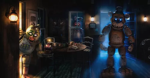 Pc Jogo Completo Five Nights At Freddy's 4 Jogos