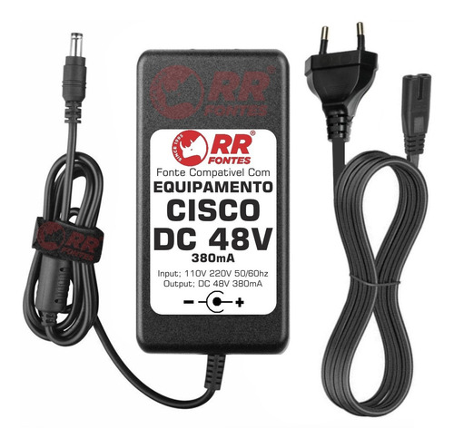 Fonte 48v Pra Aironet Access Point 1600 1700 2600 2700 3500