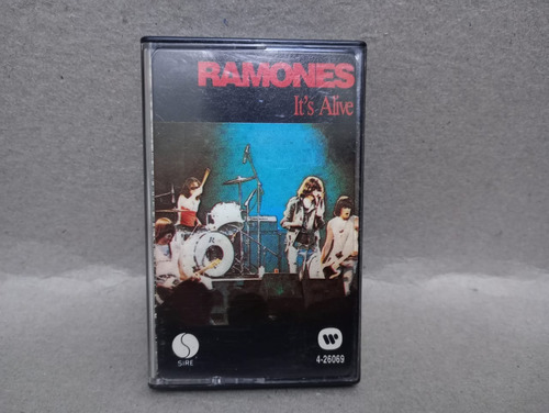 Ramones - Its Alive 1978 Casette La Cueva Musical