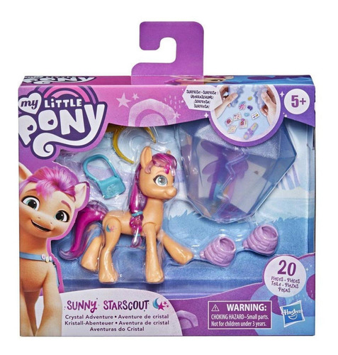 Boneca My Little Pony Sunny Starcourt Cristal - Hasbro F1785