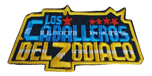 Parche Bordado Los Caballeros Del Zodiaco