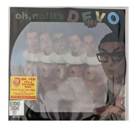 Vinilo Devo - Oh No! It's Devo  Sellado / Nuevo