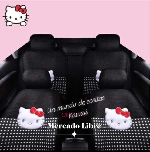 Cubre Asientos De Auto Hello Kitty By Sanrio