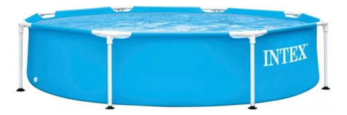 Piscina Intex Redonda  3.05cm ×76cm Estructura