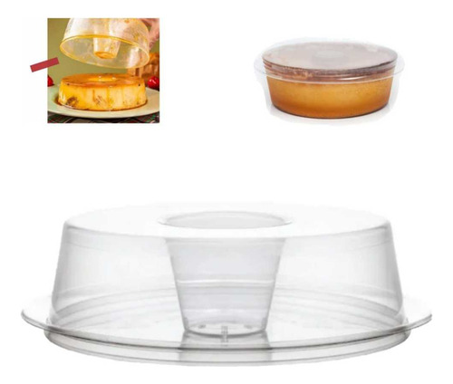 Forma Pudim Forneavel Wer Modelo Antigo Retro 1100ml 25un