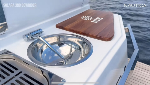 Lancha 38 Pés Solara 380 Bowrider 2025 Cimitarra Focker Nx