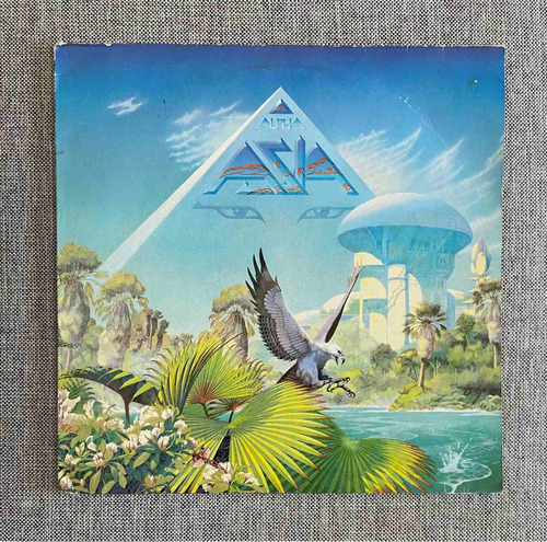Asia Alpha Vinil Importado