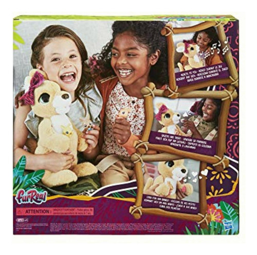 Furreal Mamá Josie Canguro Juguete Interactivo 70+ Sonidos