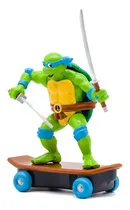 Comprar Muñeco Tortugas Ninja En Skate Figura Leonardo Orig. 71047
