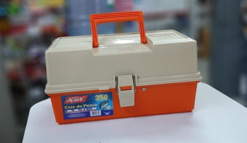 Caja De Pesca Mauri 350s Resistente 2 Media Bandejas 345x190