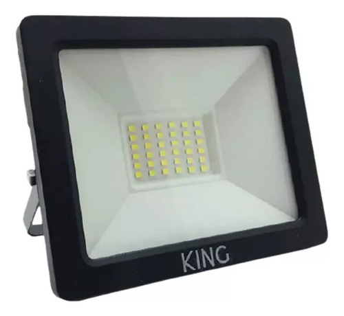 Reflector Proyector Led 30w Exterior Calido Frio