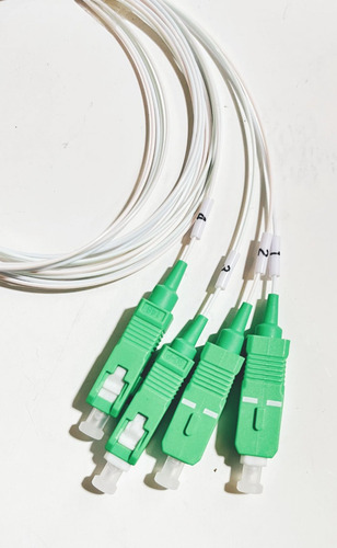 Splitter Fibra Óptica 4 X 2/2 E 4 X 2/4 Sc/apc