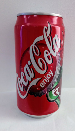 Coca Cola Enjoy De Lata (Usado)