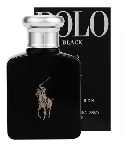 Perfume Polo Black Edt 40ml
