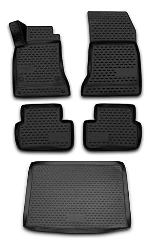 Alfombras De Piso Omac Set Para Mercedes B-class Q96gu