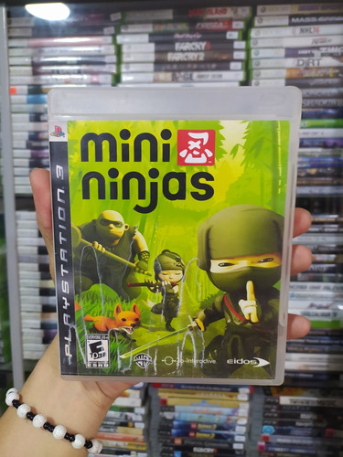 Mini Ninjas - Ps3 Play Station 