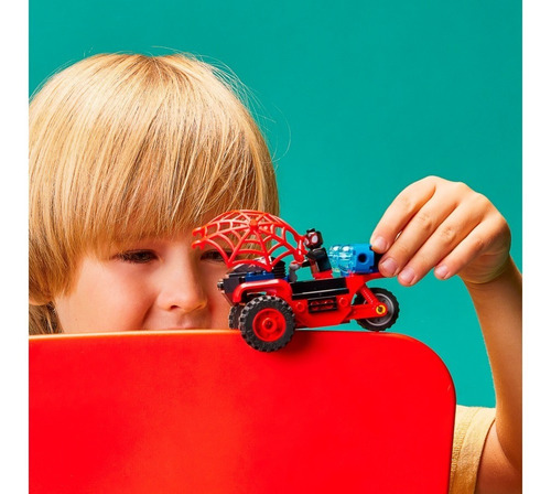 Imagen 6 de 6 de Lego Spidey- Miles Morales: Tecnotrike De Spider-man (10781)