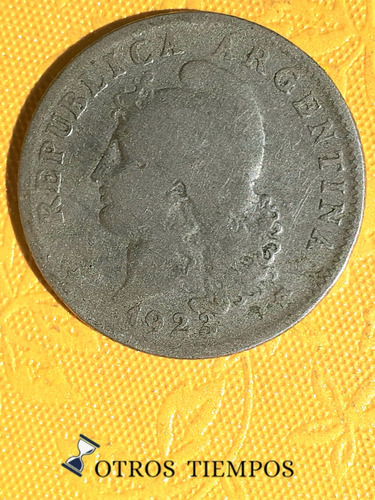Moneda Argentina 20 Centavos 1923