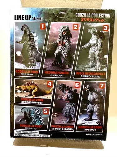 Ban Dai Godzilla Shokugan Blind Box Mechagodzilla