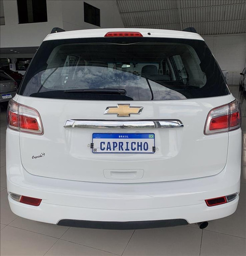 Imagem 4 de 15 de Trailblazer 2.8 Lt 4x4 16v Turbo Diesel 4p Automático