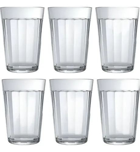 comprar Conjunto 12 Copos Americano 190ml Para Pizzaria Padaria Bar