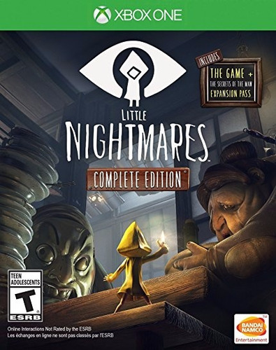 Little Nightmares Complete Edition Xbox One Nuevo