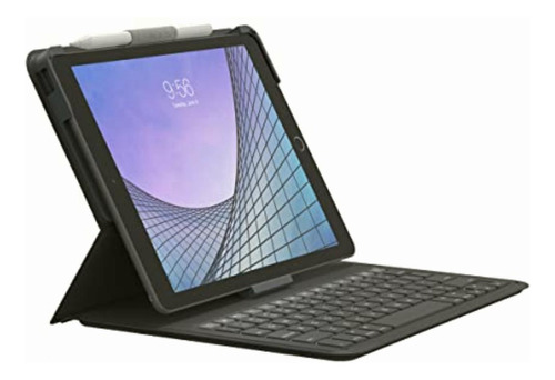 Zagg Messenger Folio 2 Teclado Y Funda Para Tablet, Teclas