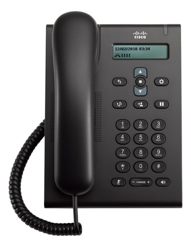 Teléfono Cisco Cp-3905, Sip 3905 (nuevo Factura Incluye Igv)