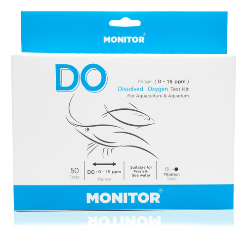 Kit De Prueba De Oxígeno Disuelto Para Monitor (50 Pruebas)