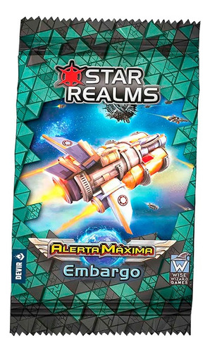 Star Realms Alerta Máxima Embargo - Devir