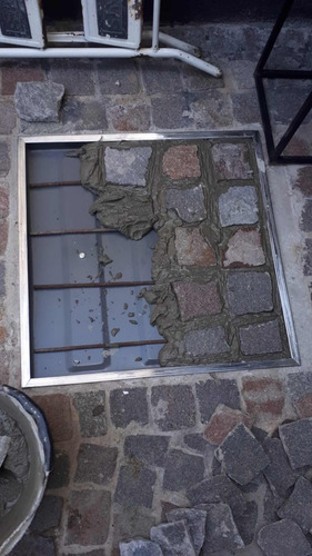 Sobrante De Obra Porfidos Y De Descarte 10m2 Aprox