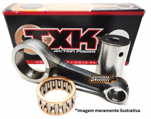 Biela Completa Honda Nx 400 Falcon Injection Power Txk