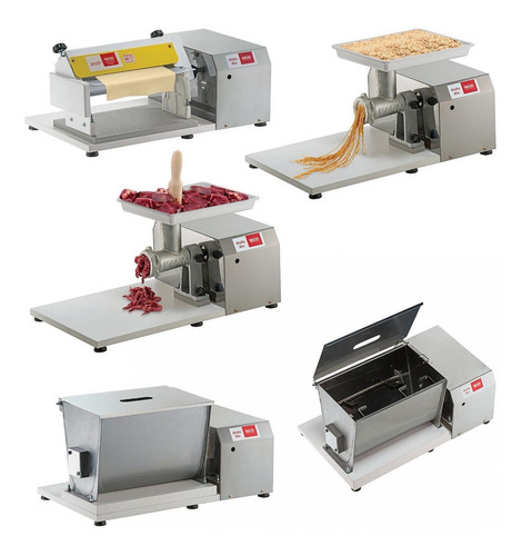 Cilindro Mix Profissional Massas E Carnes 5 Em 1